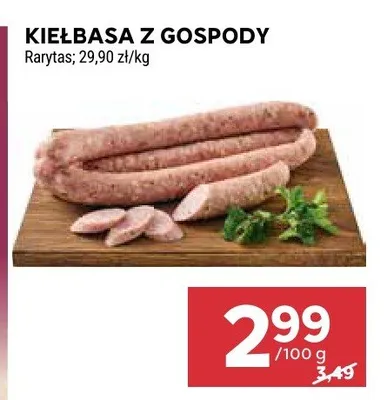 Kiełbasa promocja w Stokrotka