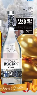 Wódka Stock Biały Bocian promocja