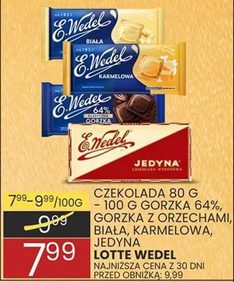 Czekolada promocja w Wafelek