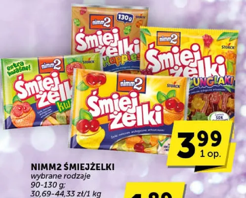 Żelki promocja w Euro Sklep