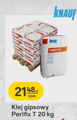 Klej gipsowy Perlfix T 20 kg promocja w Castorama