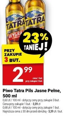 Piwo promocja w Twój Market