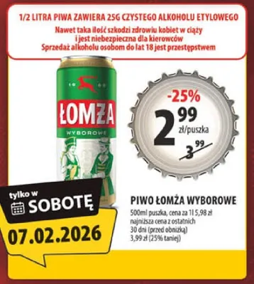 Piwo promocja w Arhelan