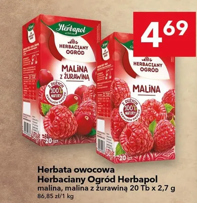 Herbata promocja w LEWIATAN