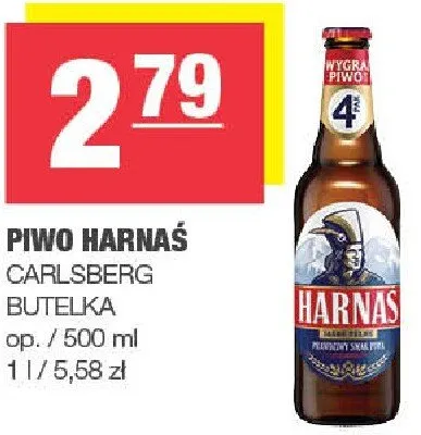 Piwo promocja w SPAR