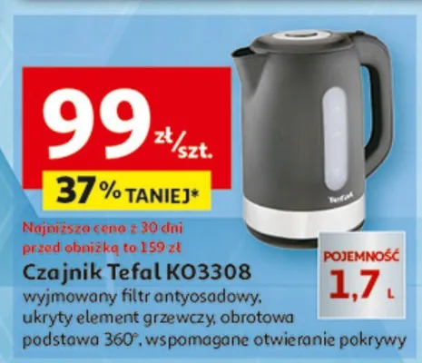 Czajnik Tefal KO3308 promocja