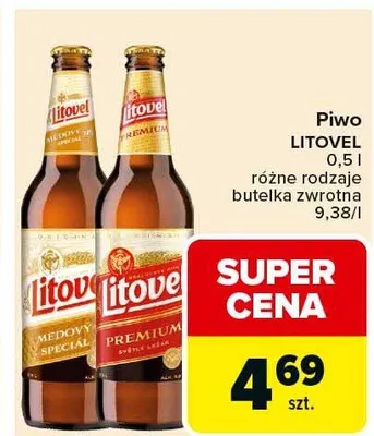 Piwo promocja w Carrefour
