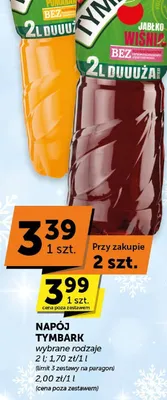 Napój Tymbark promocja w Euro Sklep