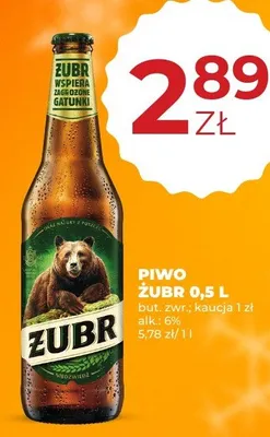 Piwo promocja w Duży Ben