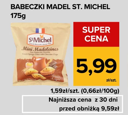 Babeczki promocja w Supeco
