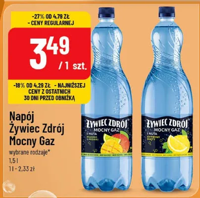 Napój promocja w POLOmarket