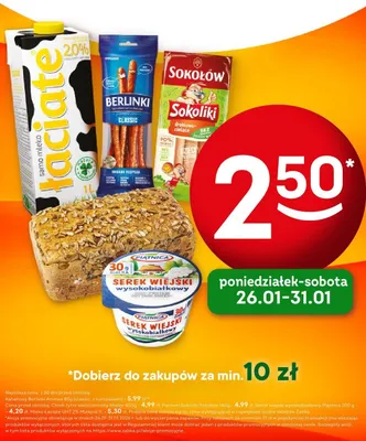 Ser promocja w Żabka