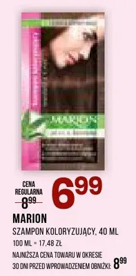 Szampon promocja w Drogerie Natura