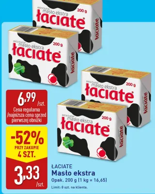 Masło promocja w Aldi