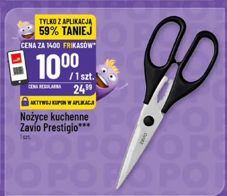 Nożyce kuchenne Zavio Prestigio promocja w POLOmarket