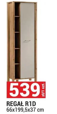 Regał promocja w Merkury Market