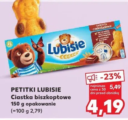 Ciastka promocja w Kaufland