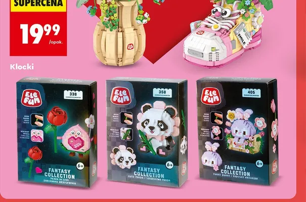 Klocki promocja w Biedronka