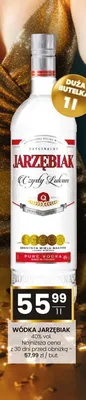 Wódka promocja w Twój Market