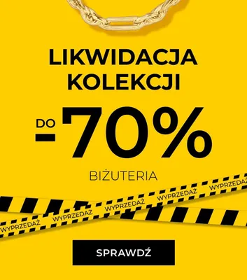 Biżuteria do -70% promocja w Briju