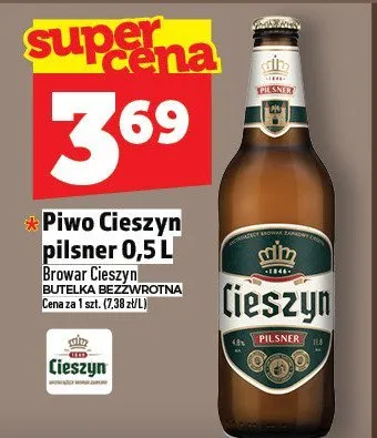Piwo promocja w TOPAZ