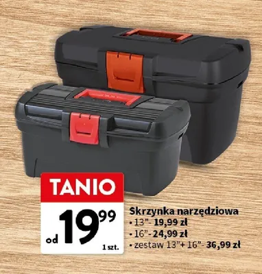 Skrzynka narzędziowa 13'' Intermarche promocja w Intermarche