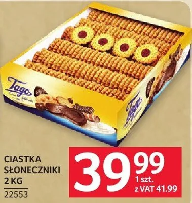 Ciastka promocja w Selgros