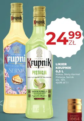 Likier promocja w Duży Ben