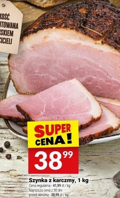 Szynka z karczmy, 1 kg promocja w Twój Market