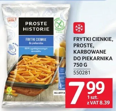 Frytki promocja w Selgros