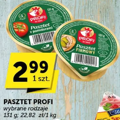 Pasztet Profi promocja w Groszek