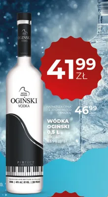 Wódka promocja w Duży Ben