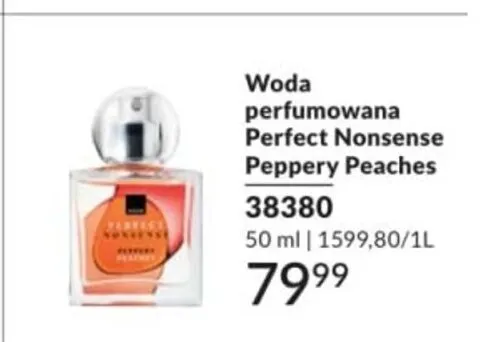 Woda perfumowana promocja w AVON