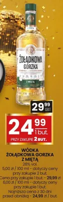 Wódka promocja w Twój Market