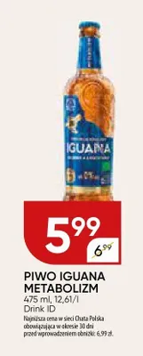 Piwo promocja w Chata Polska