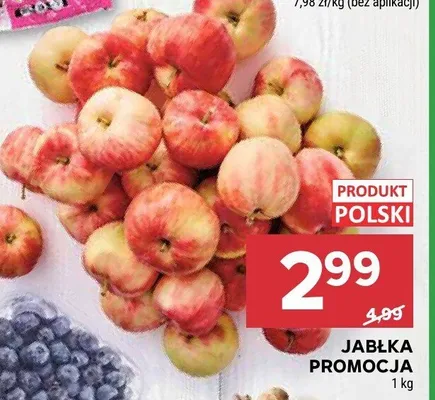 Jabłka promocja Stokrotka promocja w Stokrotka