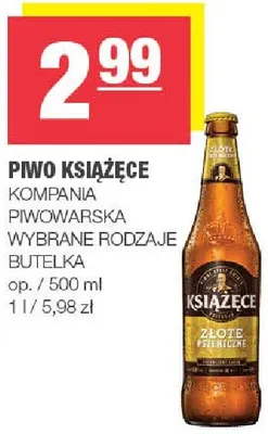 Piwo promocja w SPAR