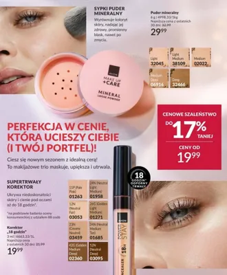 Puder promocja w AVON