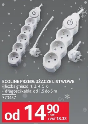 Przedłużacz promocja w Selgros