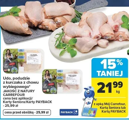Kurczak promocja w Carrefour Market