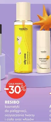 Kosmetyki Resibo promocja w Super-Pharm