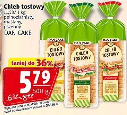 Chleb tostowy promocja w Prim Market