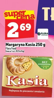 Margaryna Kasia 250 g Flora Food promocja w TOPAZ