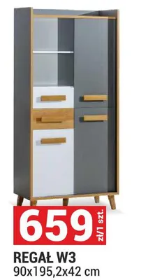 Regał promocja w Merkury Market