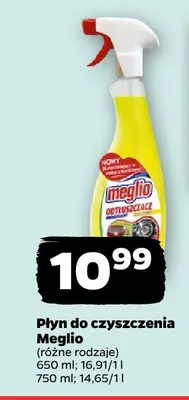 Płyn do czyszczenia Meglio promocja w Netto