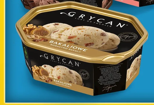 Lody bakaliowe promocja w Biedronka