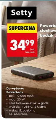 Powerbank promocja w Biedronka