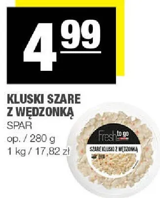 Kluski Szare z Wędzónką SPAR promocja w SPAR