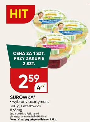 Surówka z marchewki Ryneczek lidla promocja w Chata Polska