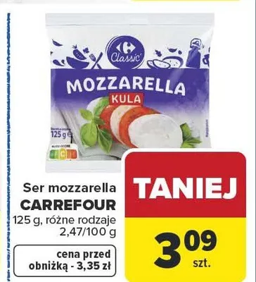 Ser promocja w Carrefour